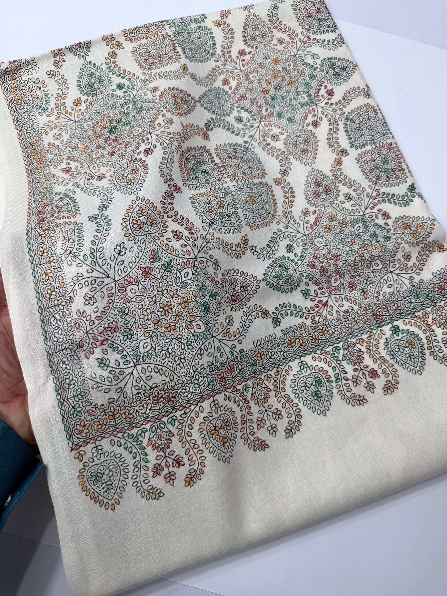 2 Piece Chikankari Lawn Suit Blue