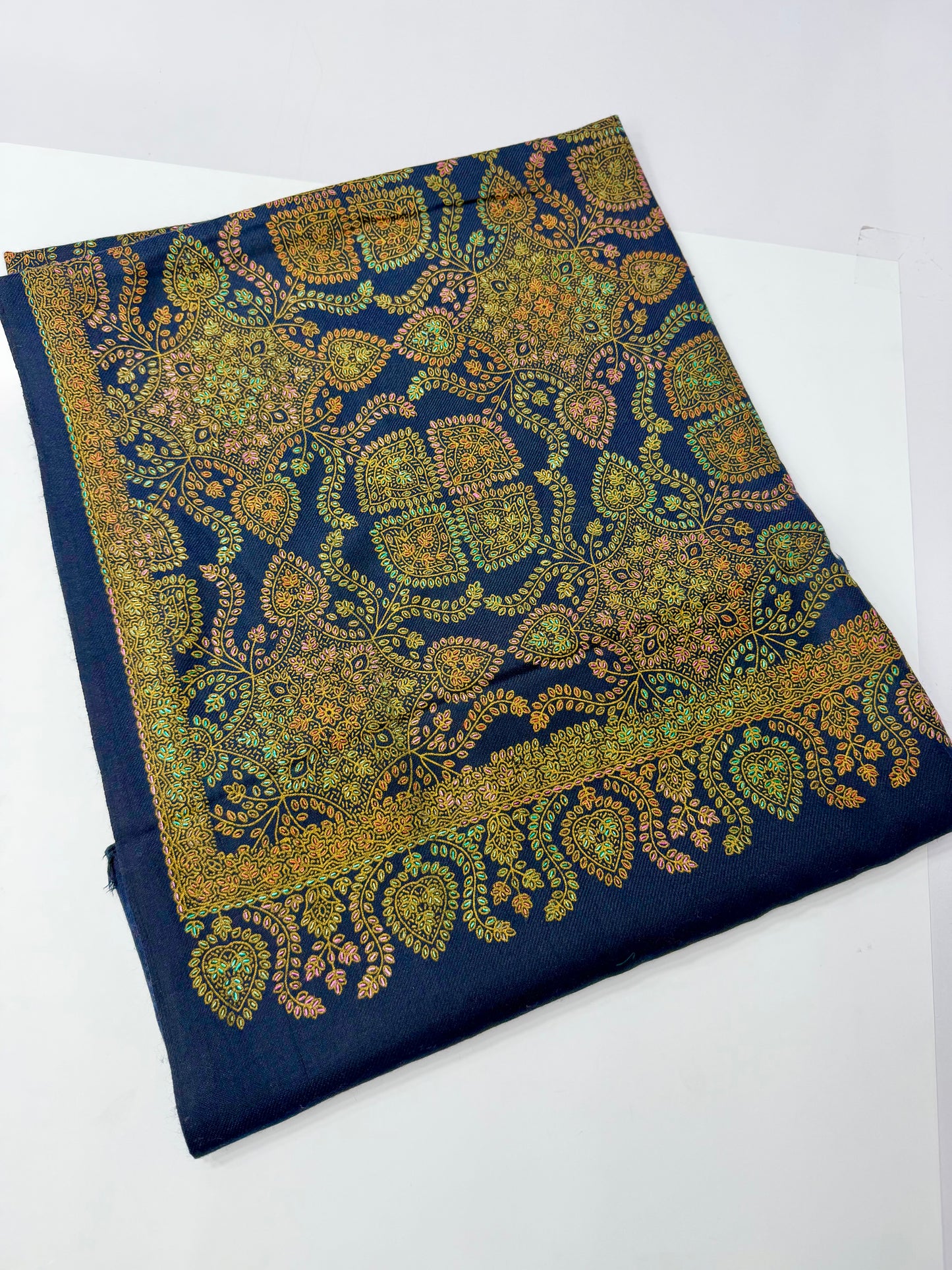 2 Piece Chikankari Lawn Suit Blue