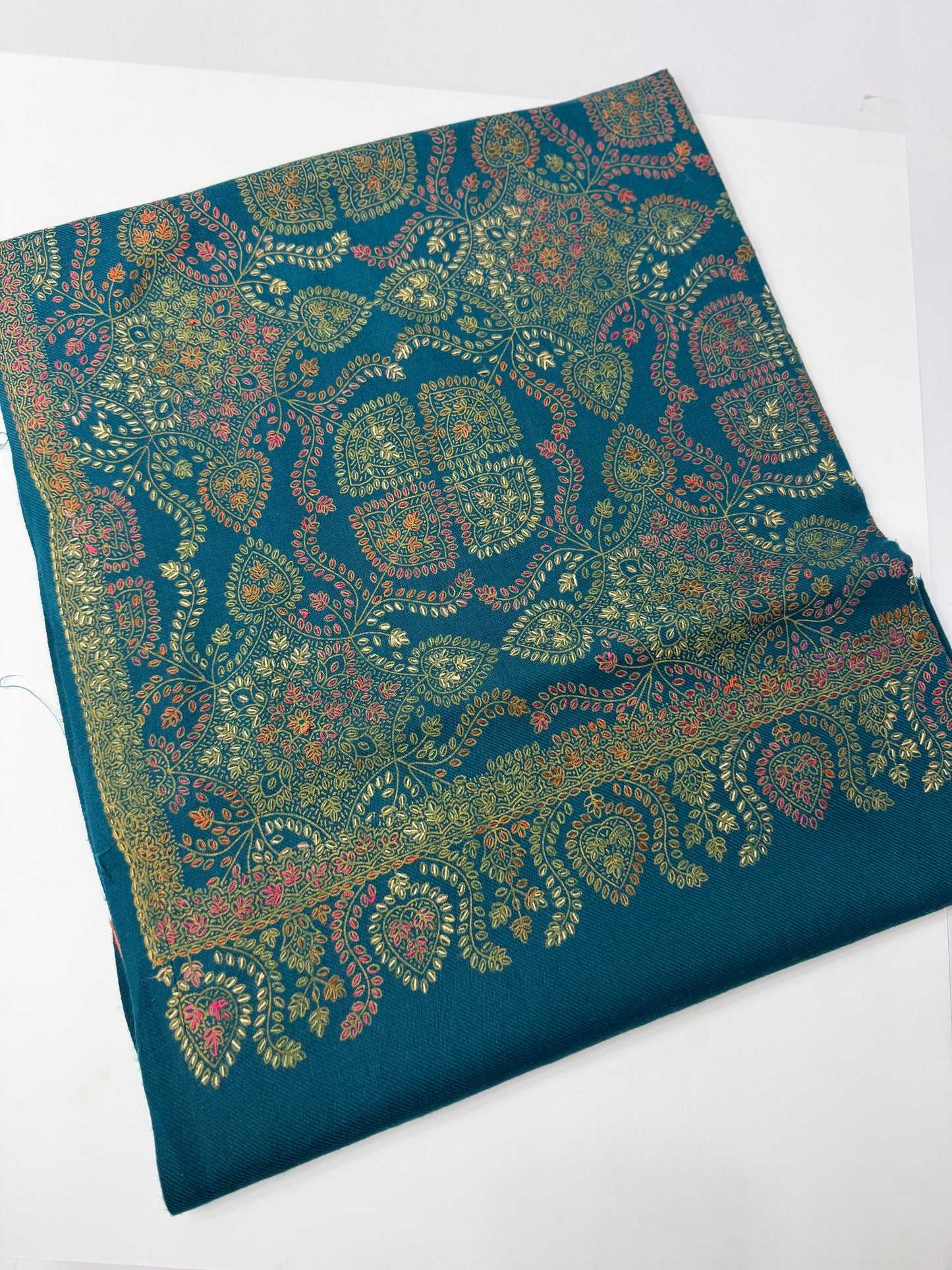 2 Piece Chikankari Lawn Suit Blue
