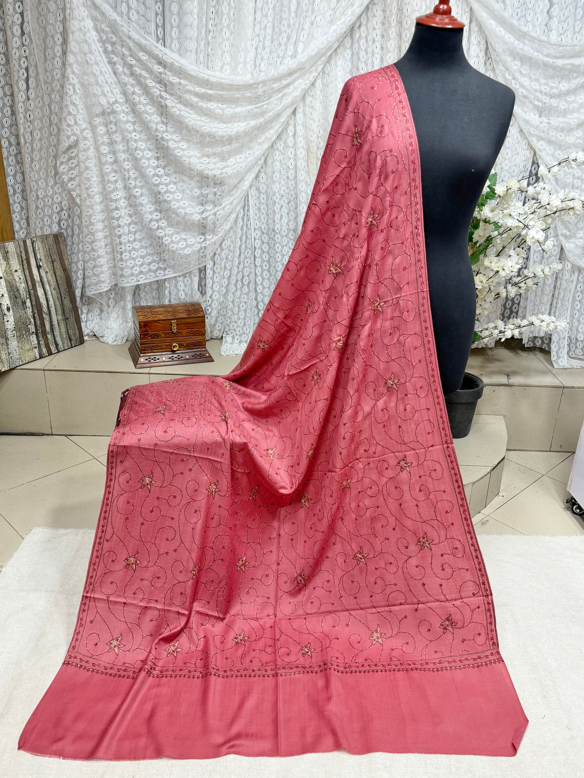 2 Piece Chikankari (Boring Daman) Lawn Vol 14