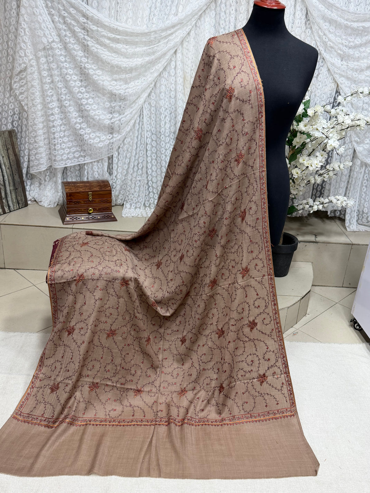 2 Piece Chikankari (Boring Daman) Lawn Vol 14