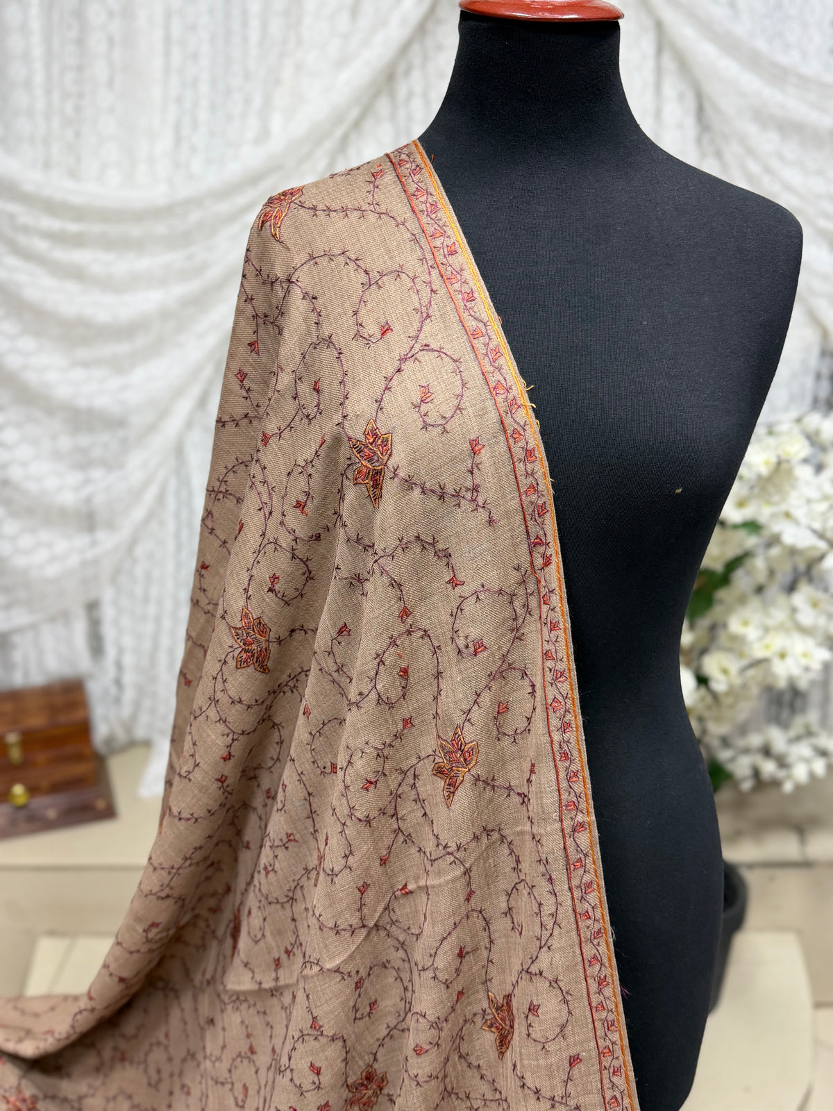 2 Piece Chikankari (Boring Daman) Lawn Vol 14