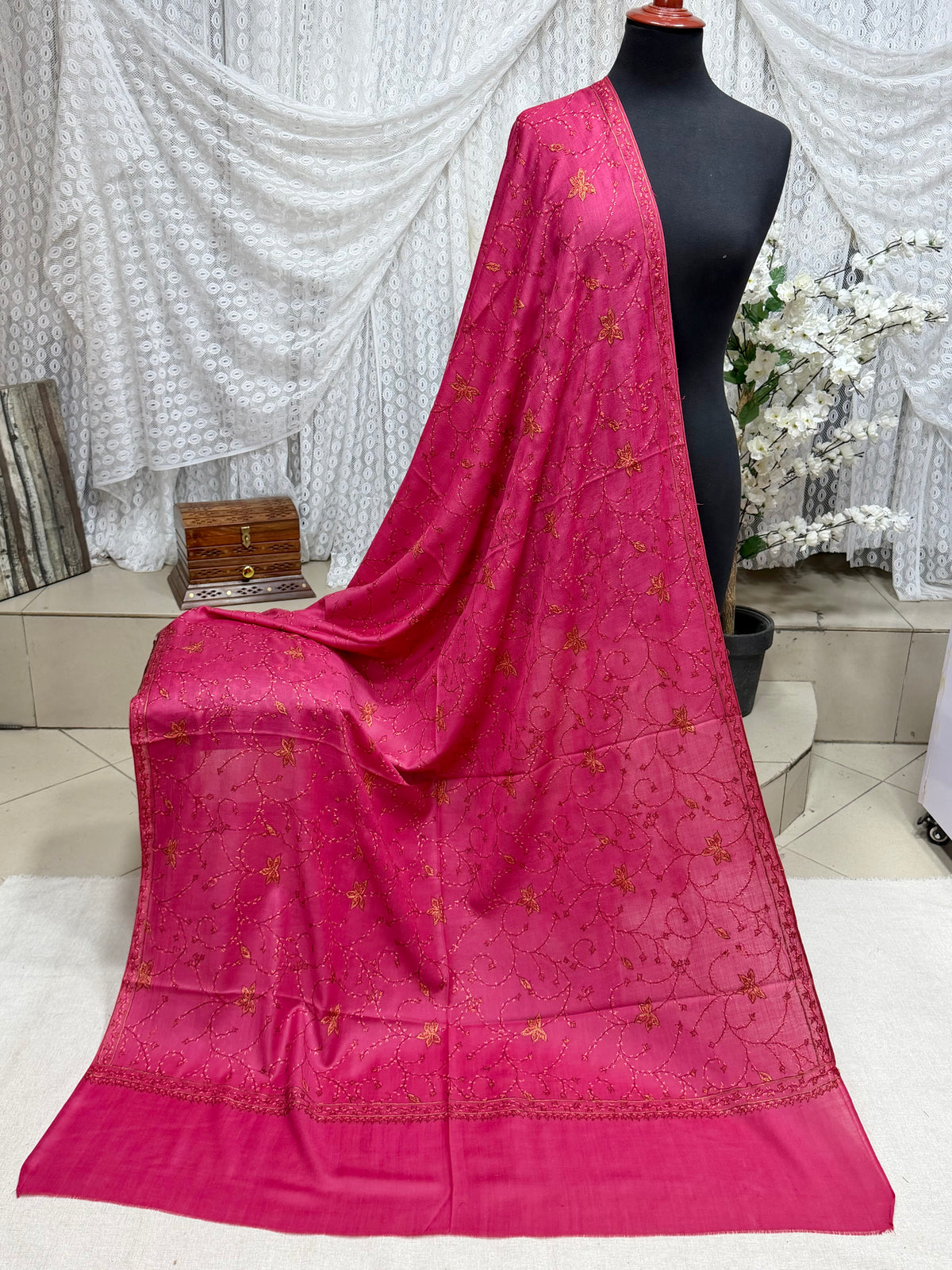 2 Piece Chikankari (Boring Daman) Lawn Vol 14