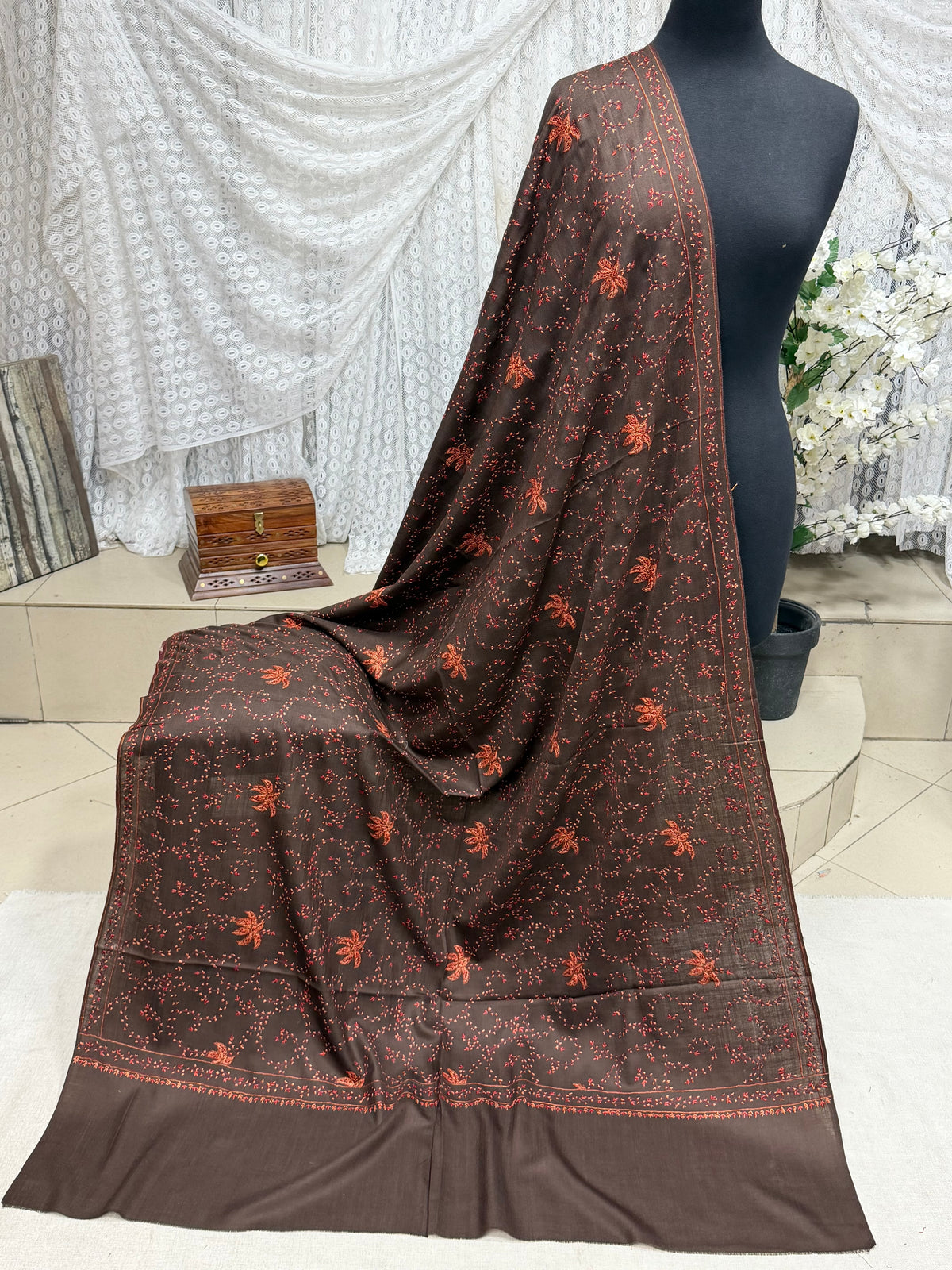 2 Piece Chikankari (Boring Daman) Lawn Vol 14