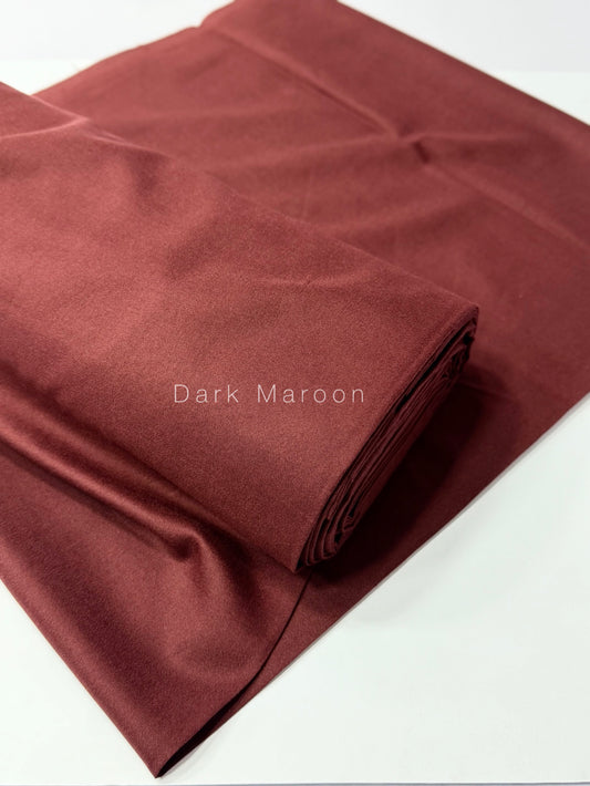Plain Marina Suit | Dark Maroon