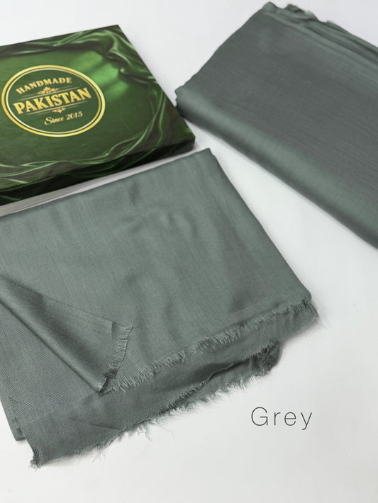 Plain Pashmina Shawl Soft and Lightweight No 1 Best Selling Shawl | Grey