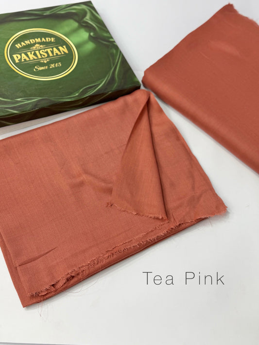 Plain Pashmina Shawl Soft and Lightweight No 1 Best Selling Shawl | Tea Pink