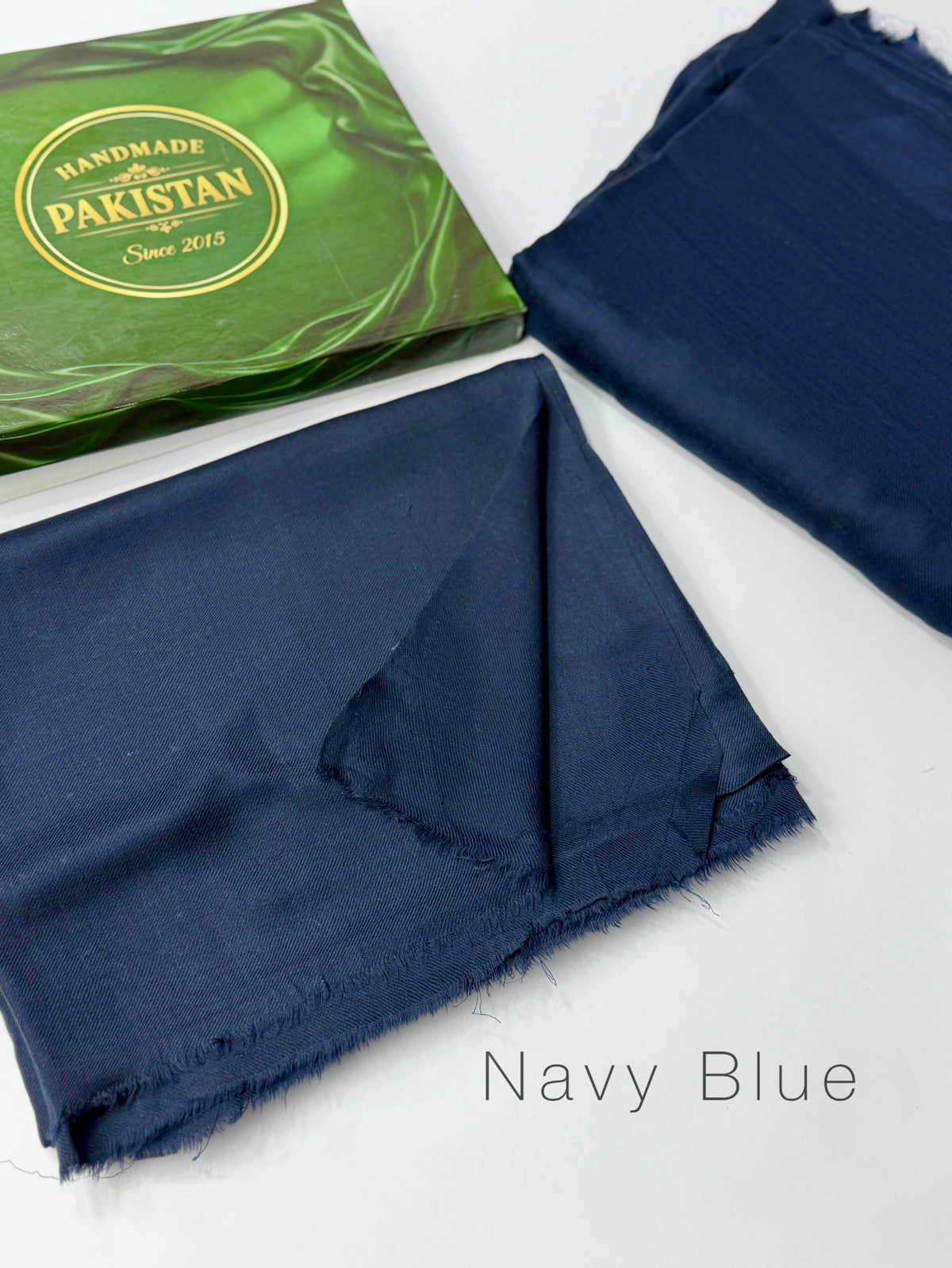 Plain Pashmina Shawl Soft and Lightweight No 1 Best Selling Shawl | Navy Blue