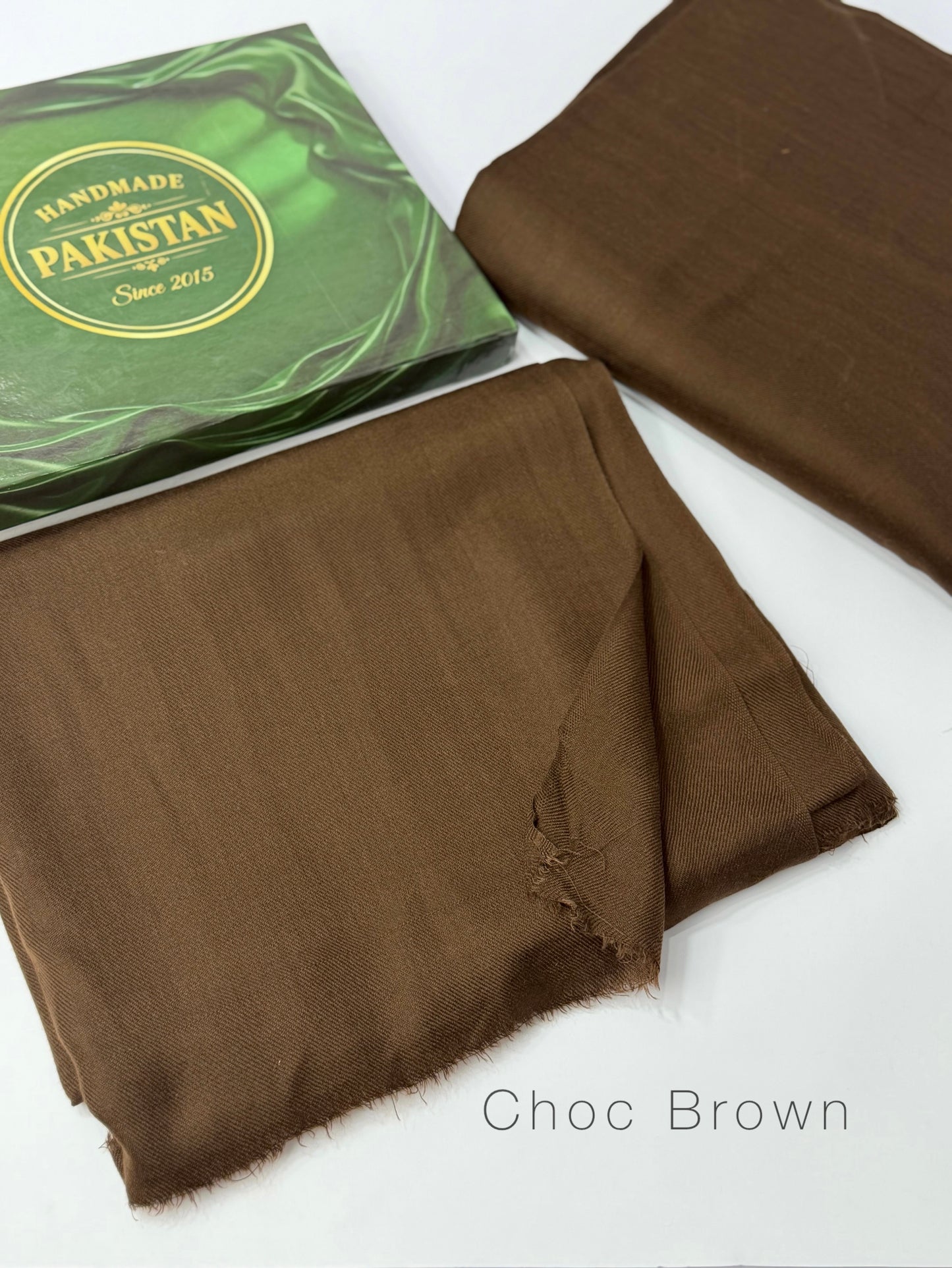 Plain Pashmina Shawl Soft and Lightweight No 1 Best Selling Shawl | Choc Brown