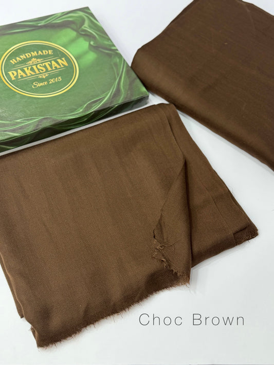 Plain Pashmina Shawl Soft and Lightweight No 1 Best Selling Shawl | Choc Brown