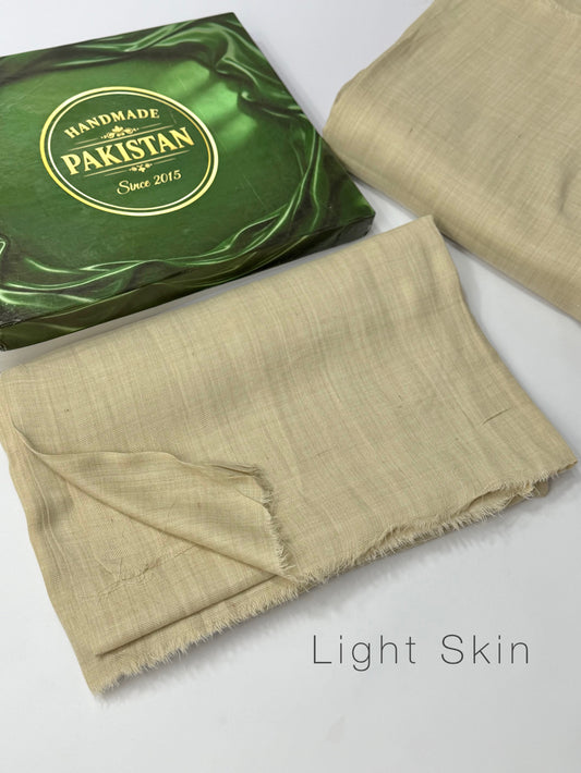 Plain Pashmina Shawl Soft and Lightweight No 1 Best Selling Shawl | Light Skin