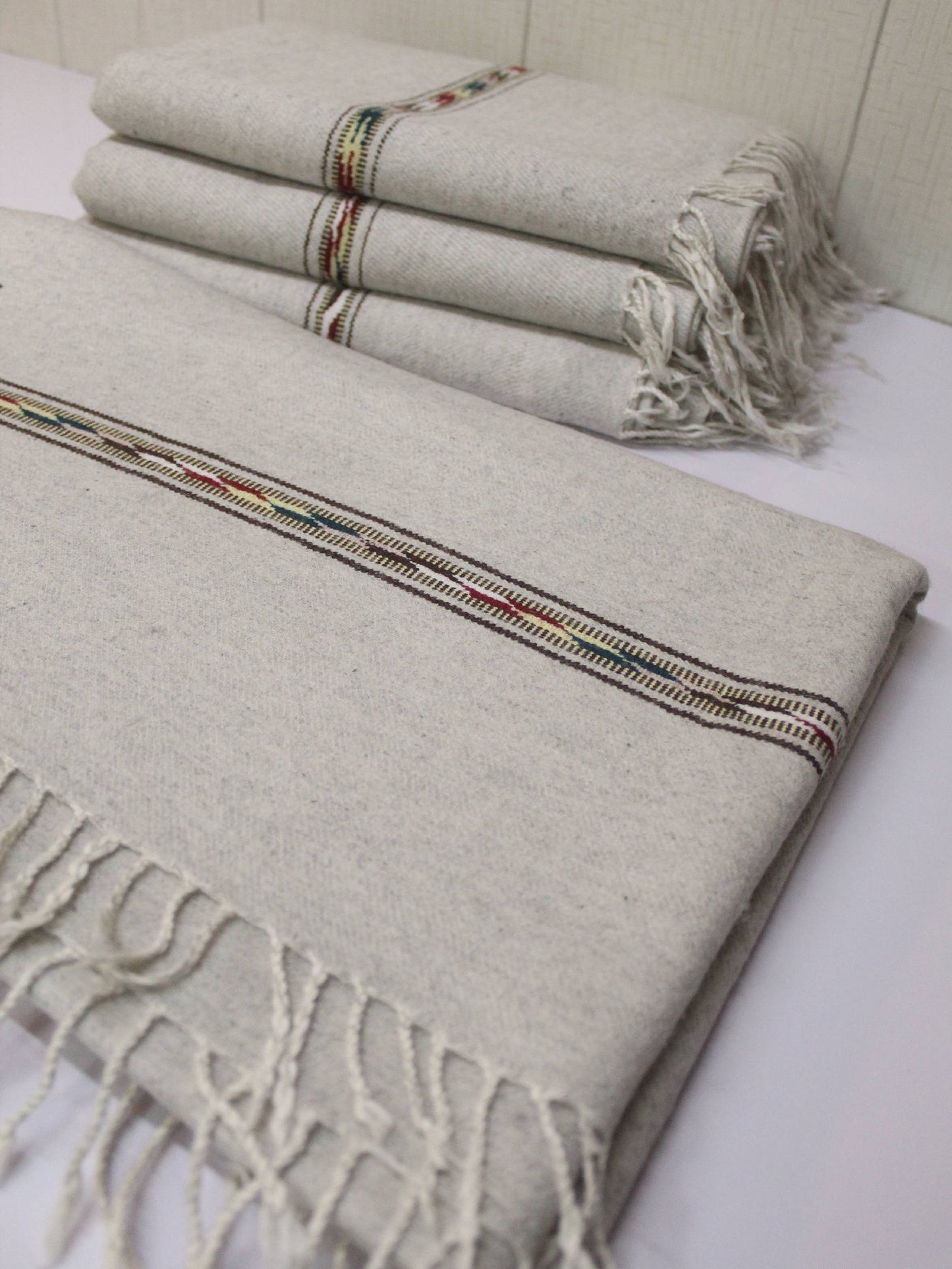 Gents Shawl | Pure, Fine and Soft Wool Islampur Swat Khaddi Made Shawl Perfect Gift