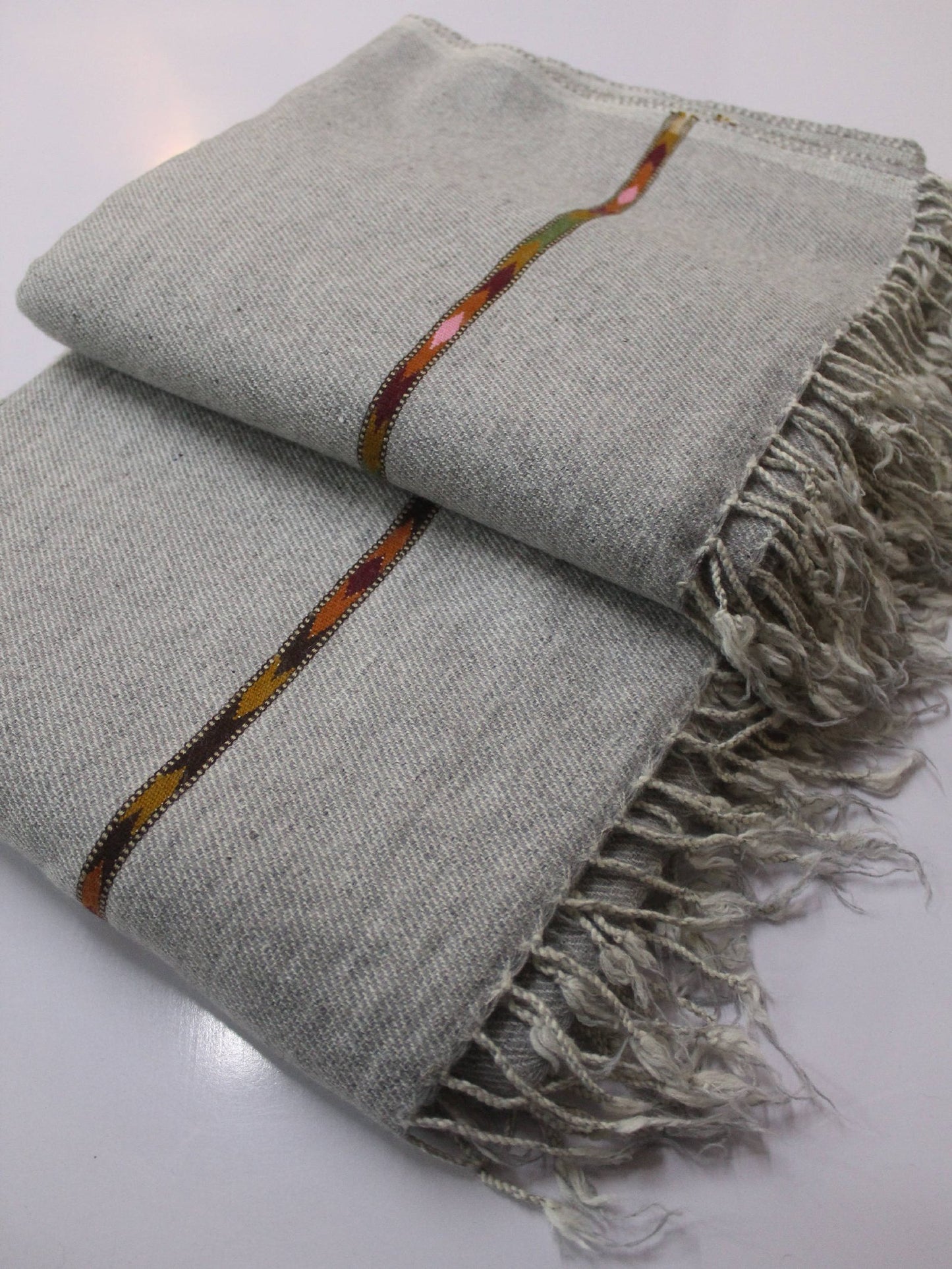 Gents Shawl | Pure, Fine and Soft Wool Islampur Swat Khaddi Made Shawl Perfect Gift