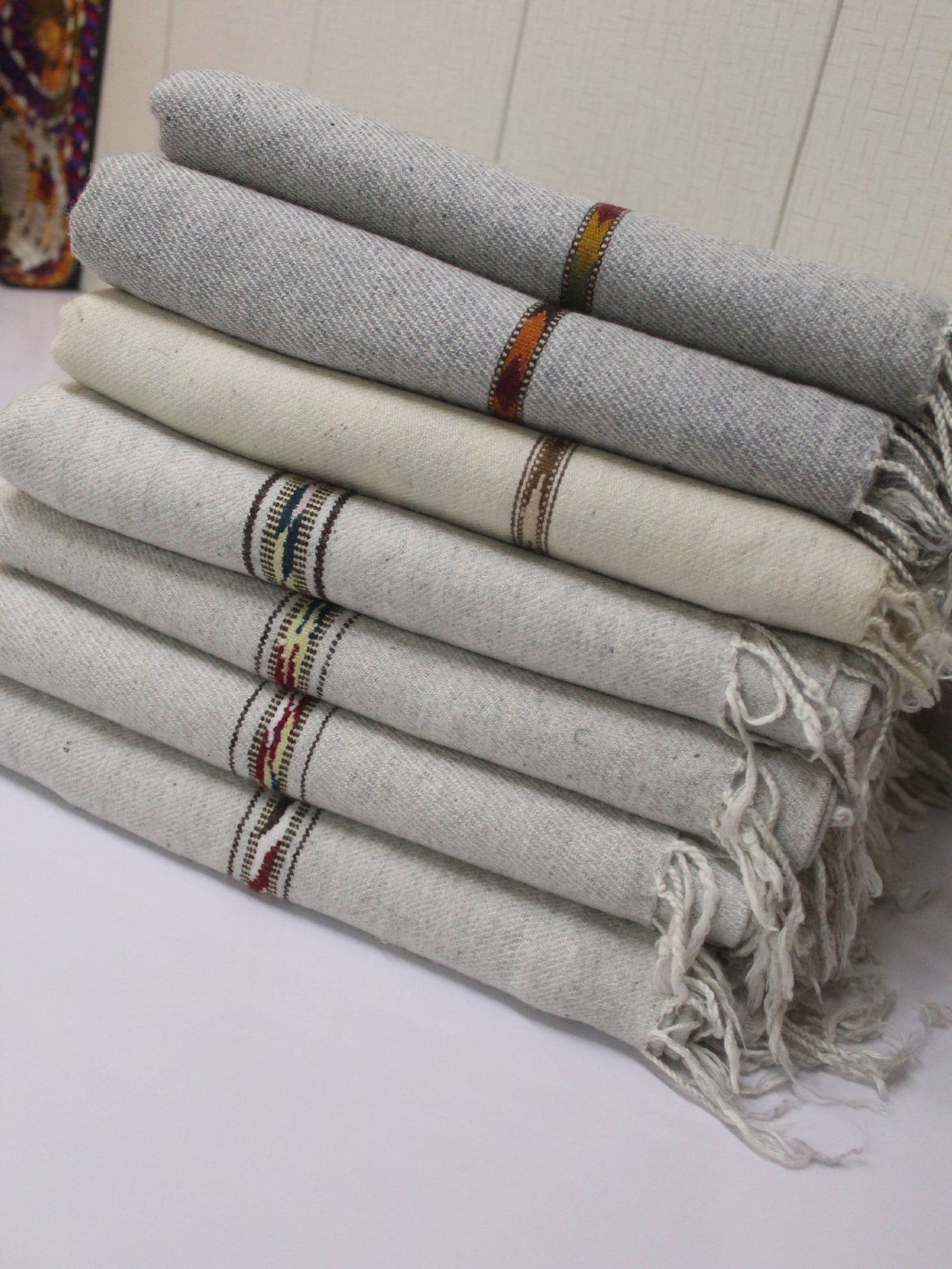 Gents Shawl | Pure, Fine and Soft Wool Islampur Swat Khaddi Made Shawl Perfect Gift