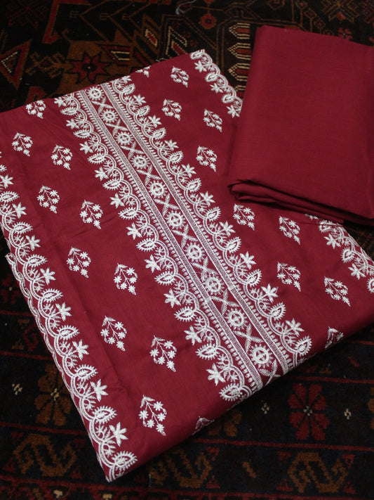 Breeze Lawn 2 Pc Embroidered Suits