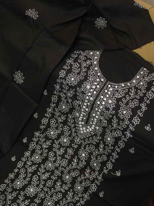 Handmade Suit 3 Piece Lawn Suit Chiffon Dupatta Gift For Her