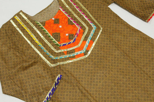 Pure Lawn Traditional Frock Shirt