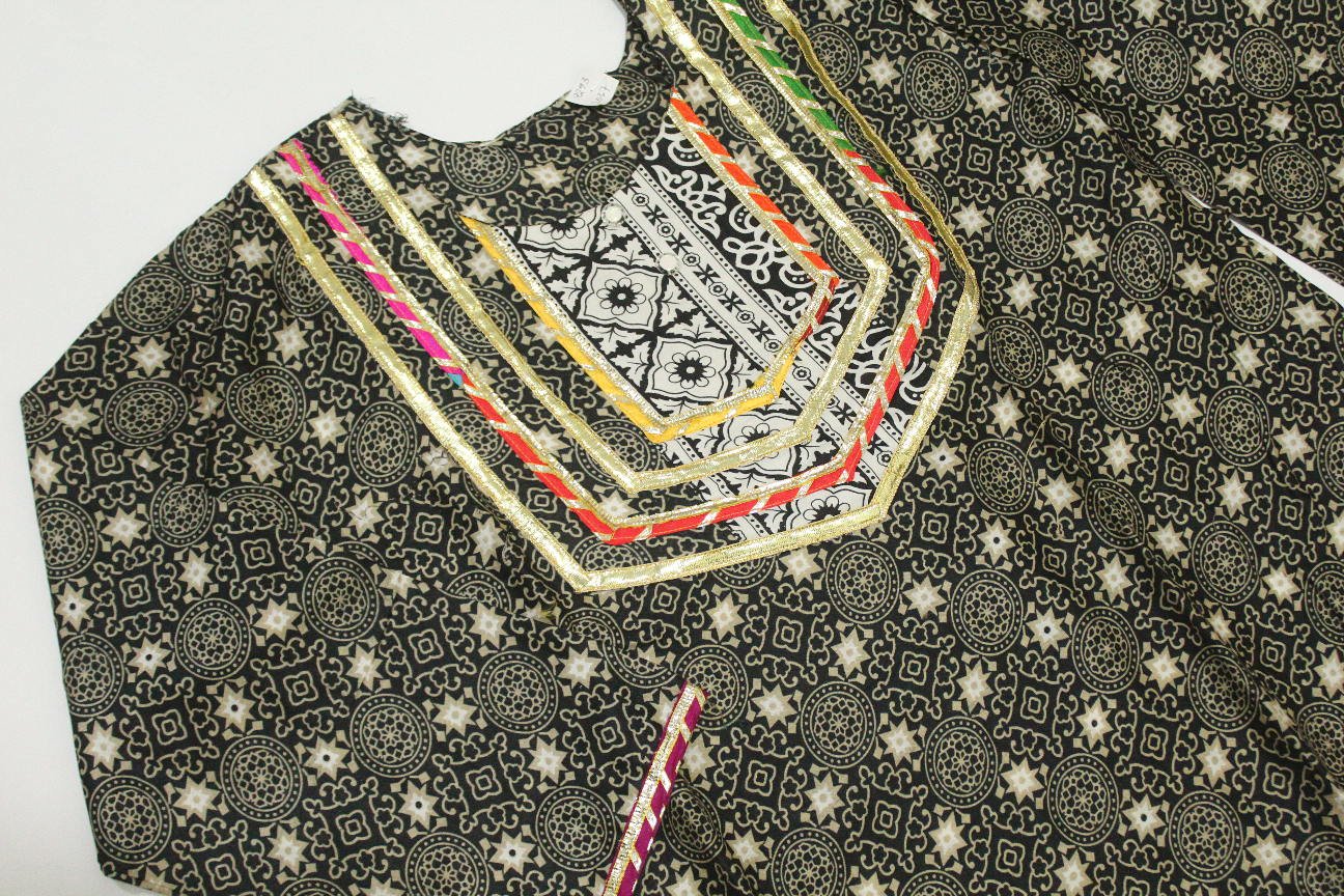 Pure Lawn Traditional Frock Shirt