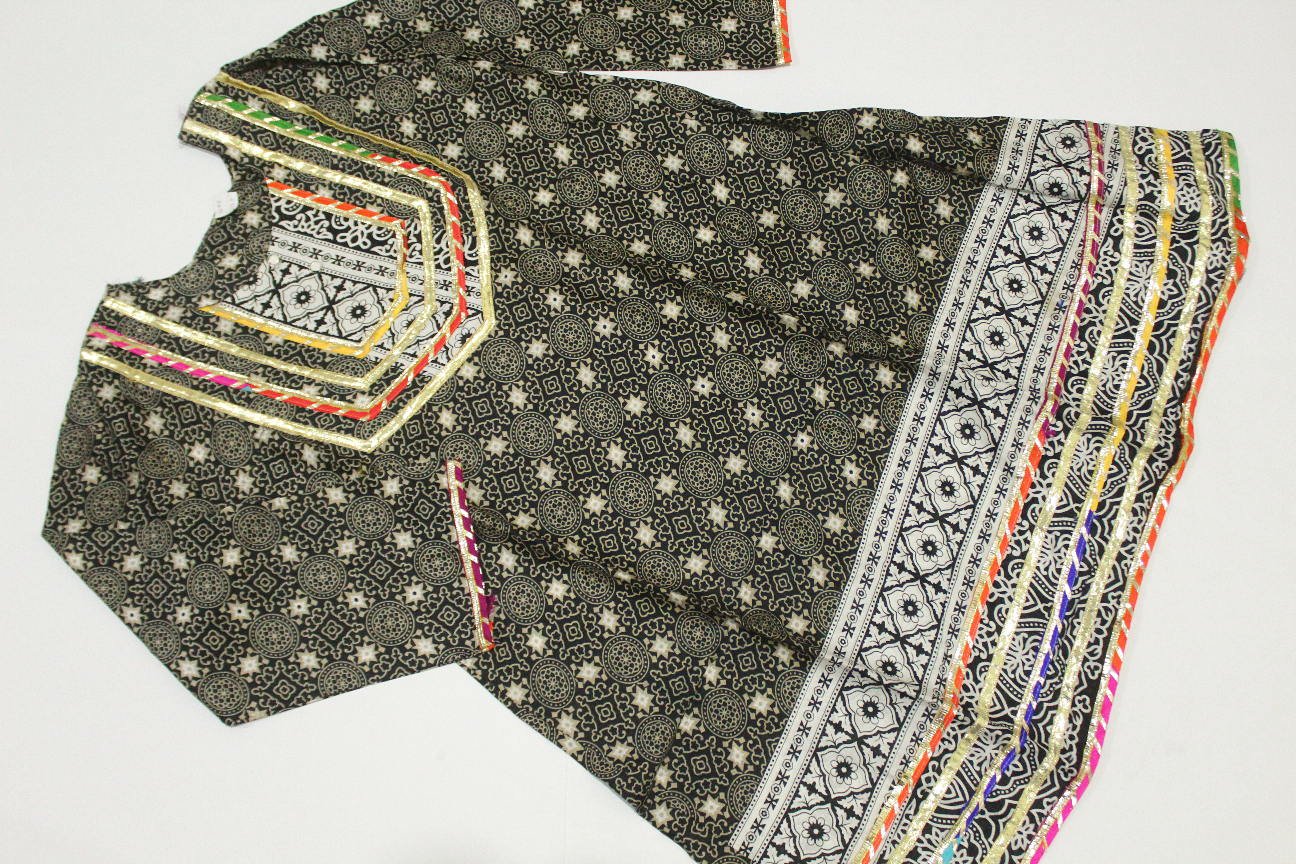 Pure Lawn Traditional Frock Shirt