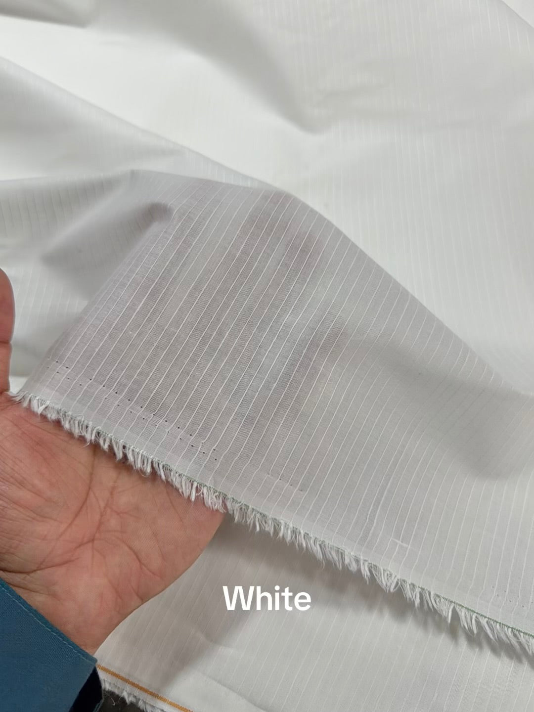Plain Doria Lawn 2 Piece Suit 5 Meters | White