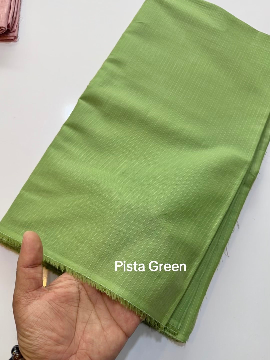 Plain Doria Lawn 2 Piece Suit 5 Meters | Pista Green