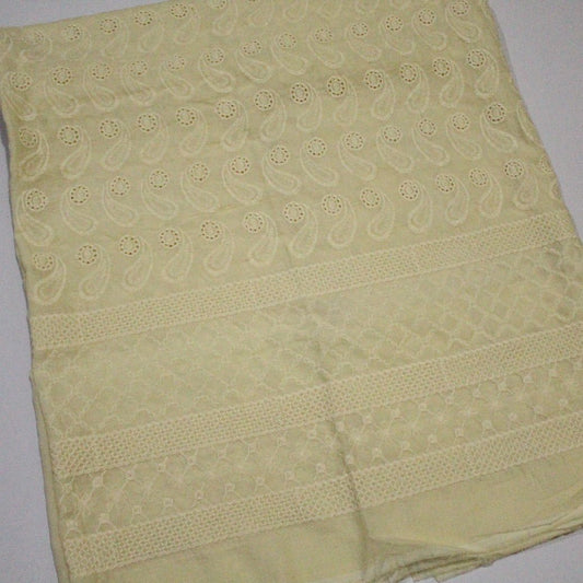 Chikankari Lawn Unstitched Shirt
