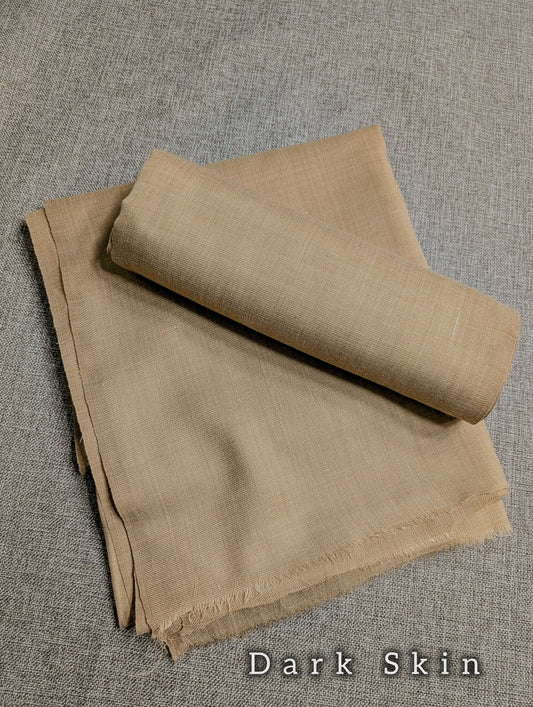 Plain Pashmina Shawl Soft and Lightweight No 1 Best Selling Shawl | Dark Skin