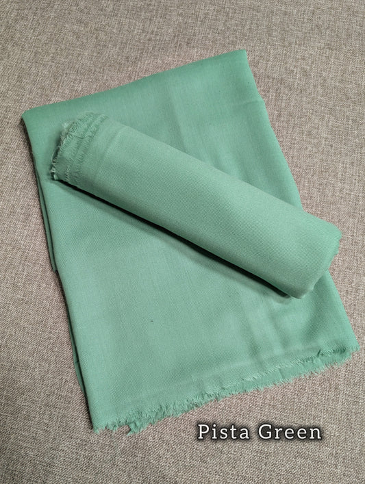 Plain Pashmina Shawl Soft and Lightweight No 1 Best Selling Shawl | Pista Green