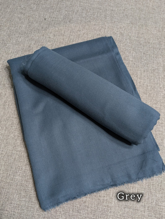 Plain Pashmina Shawl Soft and Lightweight No 1 Best Selling Shawl | Grey