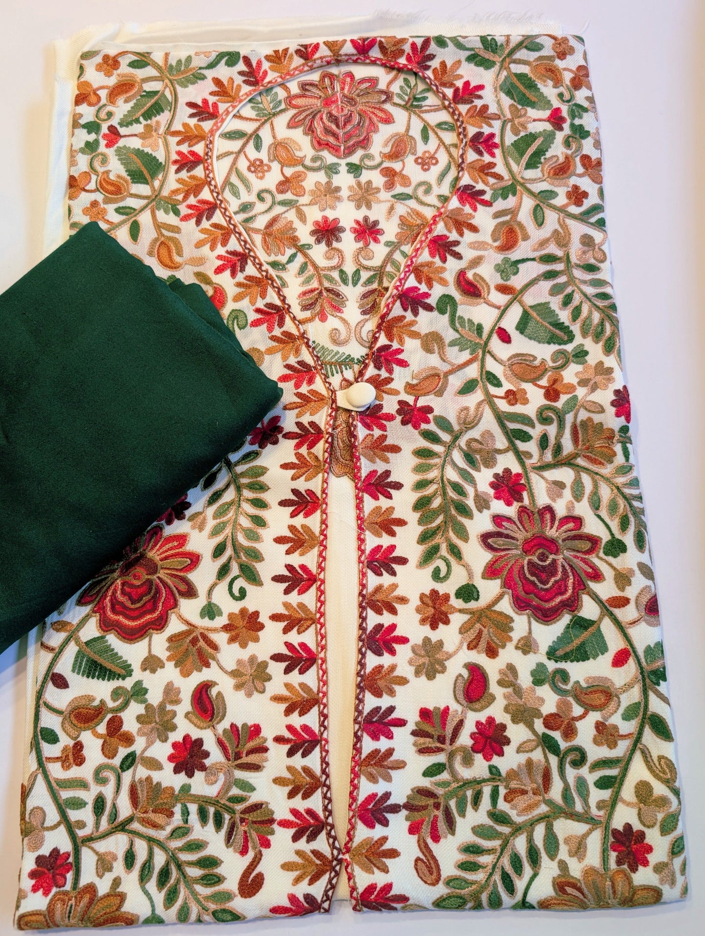 2 Piece Allover Nino Tarkashi Suit