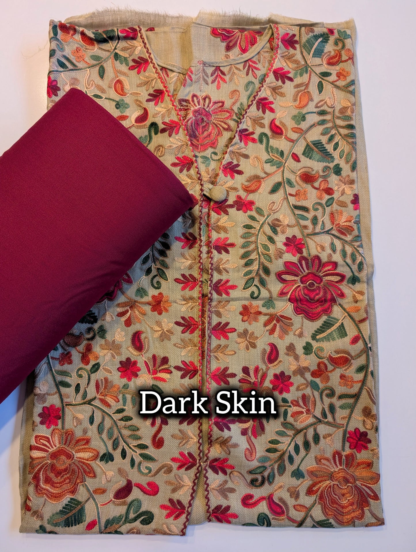 2 Piece Allover Nino Tarkashi Suit