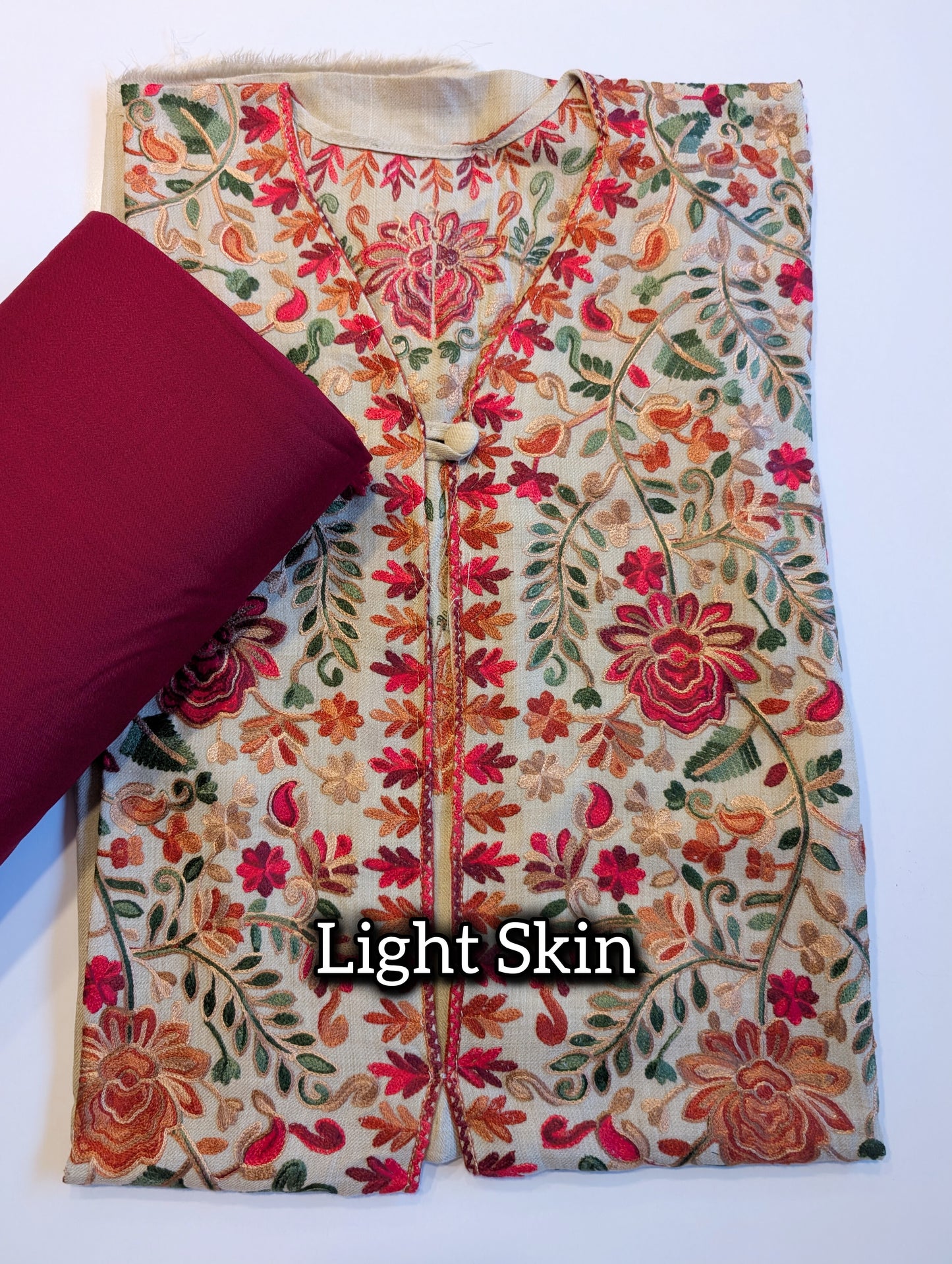 2 Piece Allover Nino Tarkashi Suit