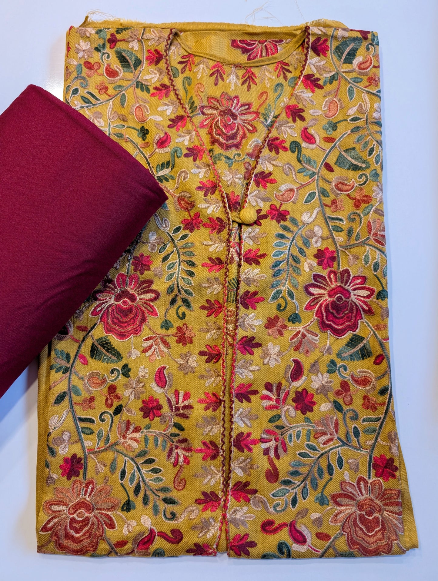 2 Piece Allover Nino Tarkashi Suit