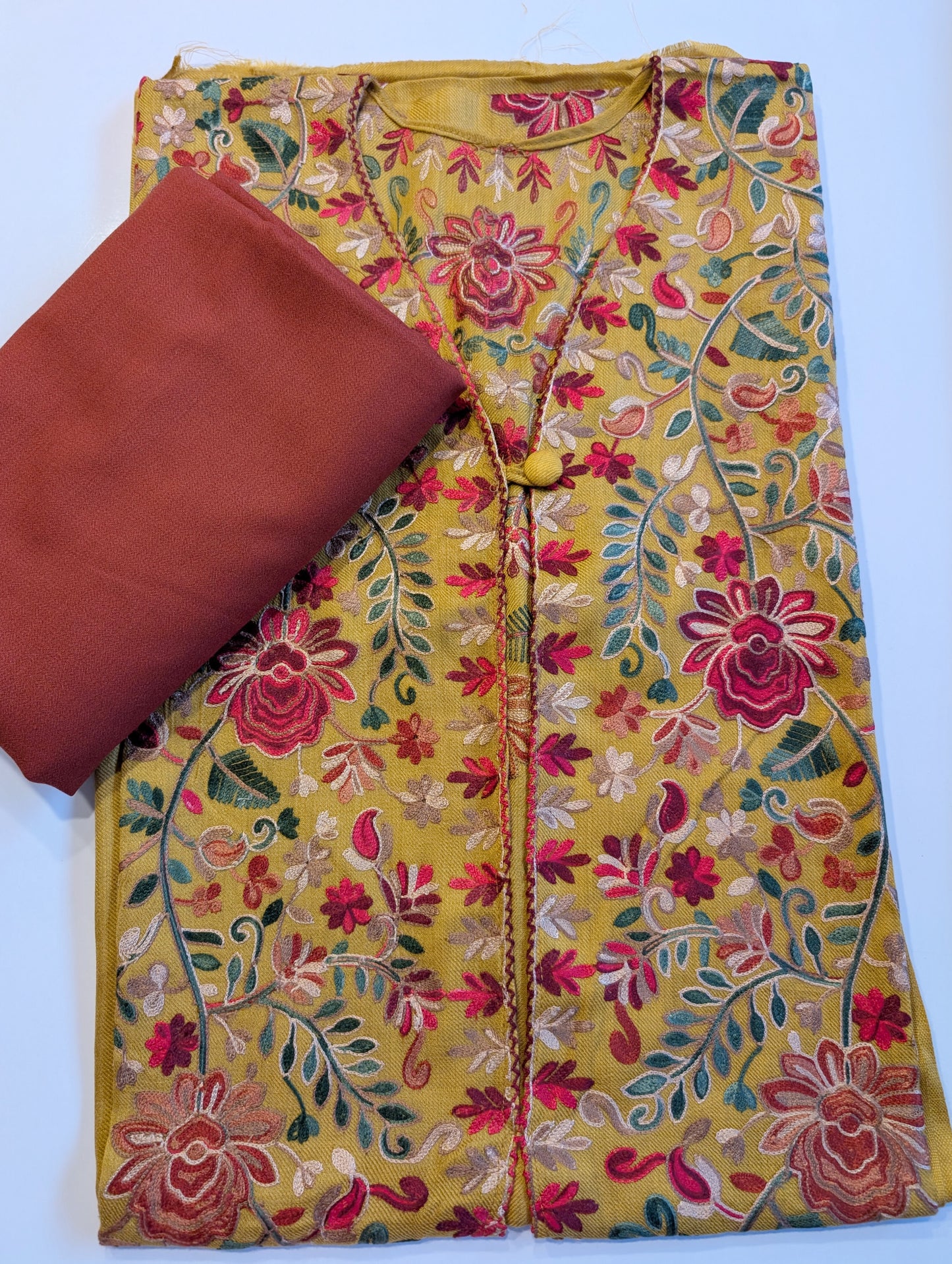 2 Piece Allover Nino Tarkashi Suit