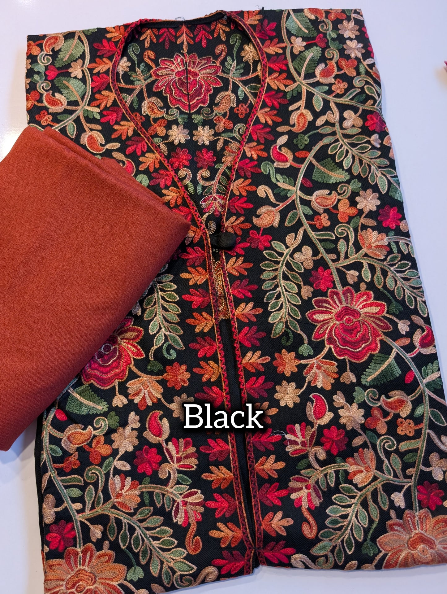 2 Piece Allover Nino Tarkashi Suit