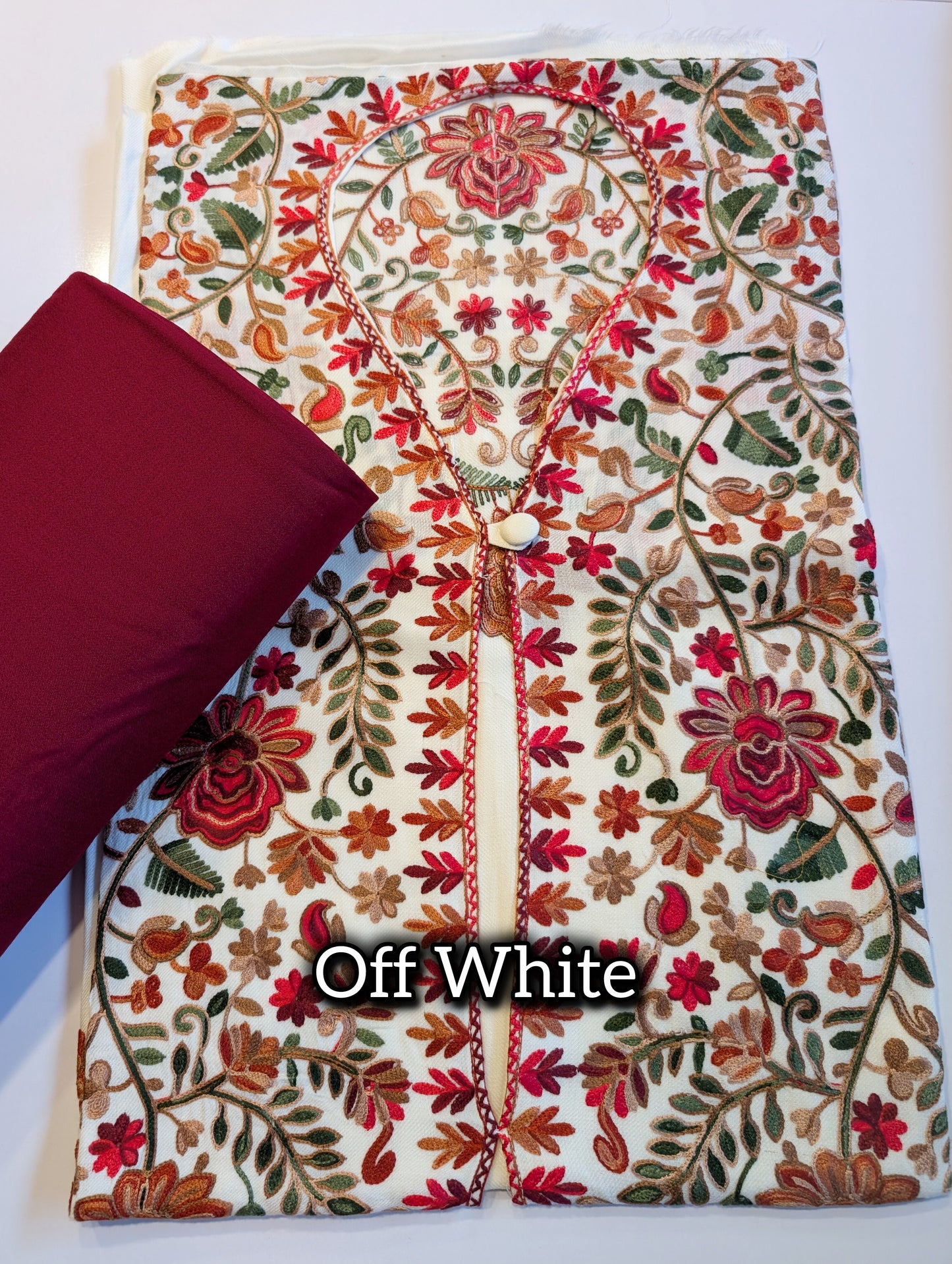 2 Piece Allover Nino Tarkashi Suit