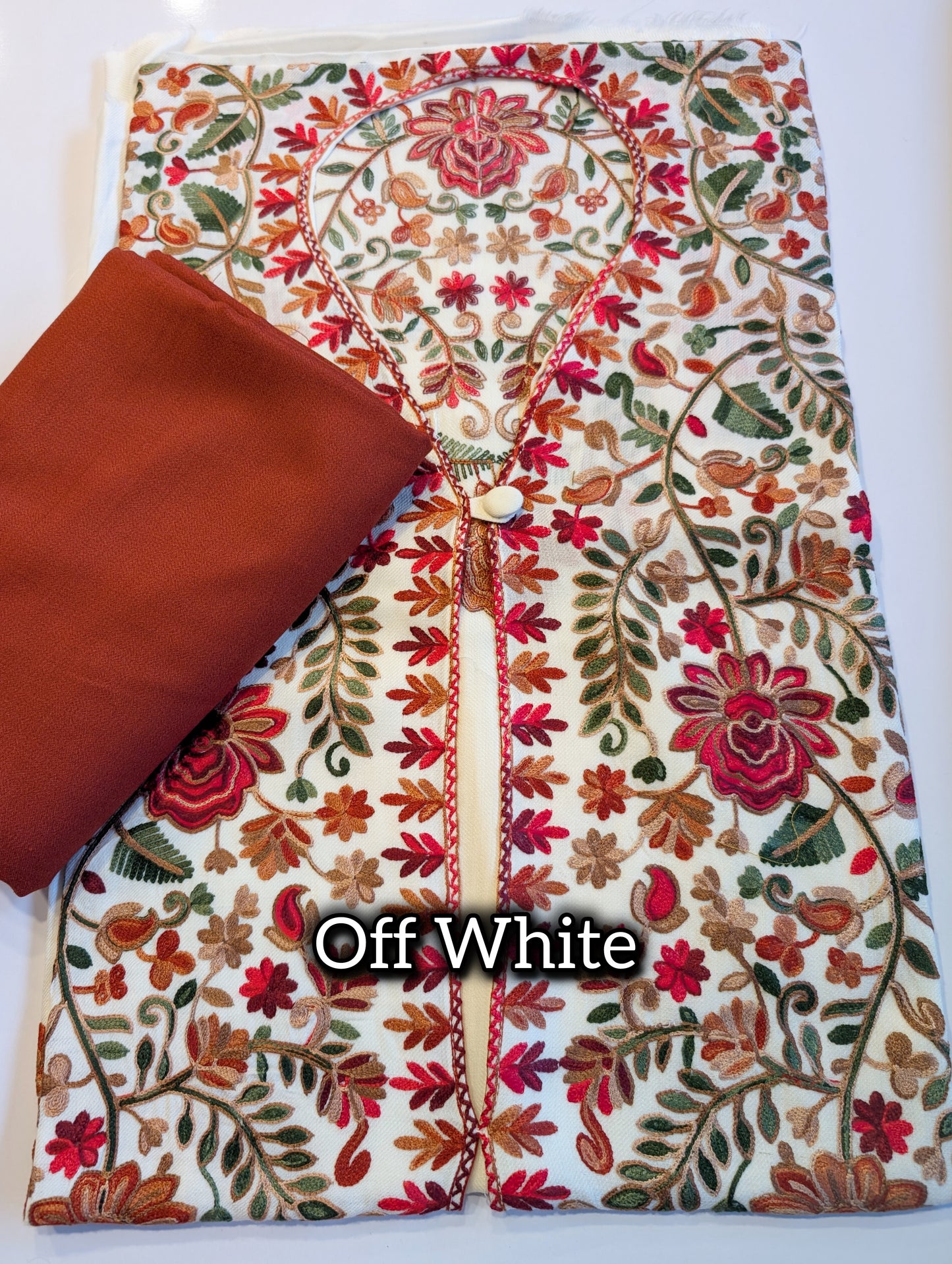 2 Piece Allover Nino Tarkashi Suit