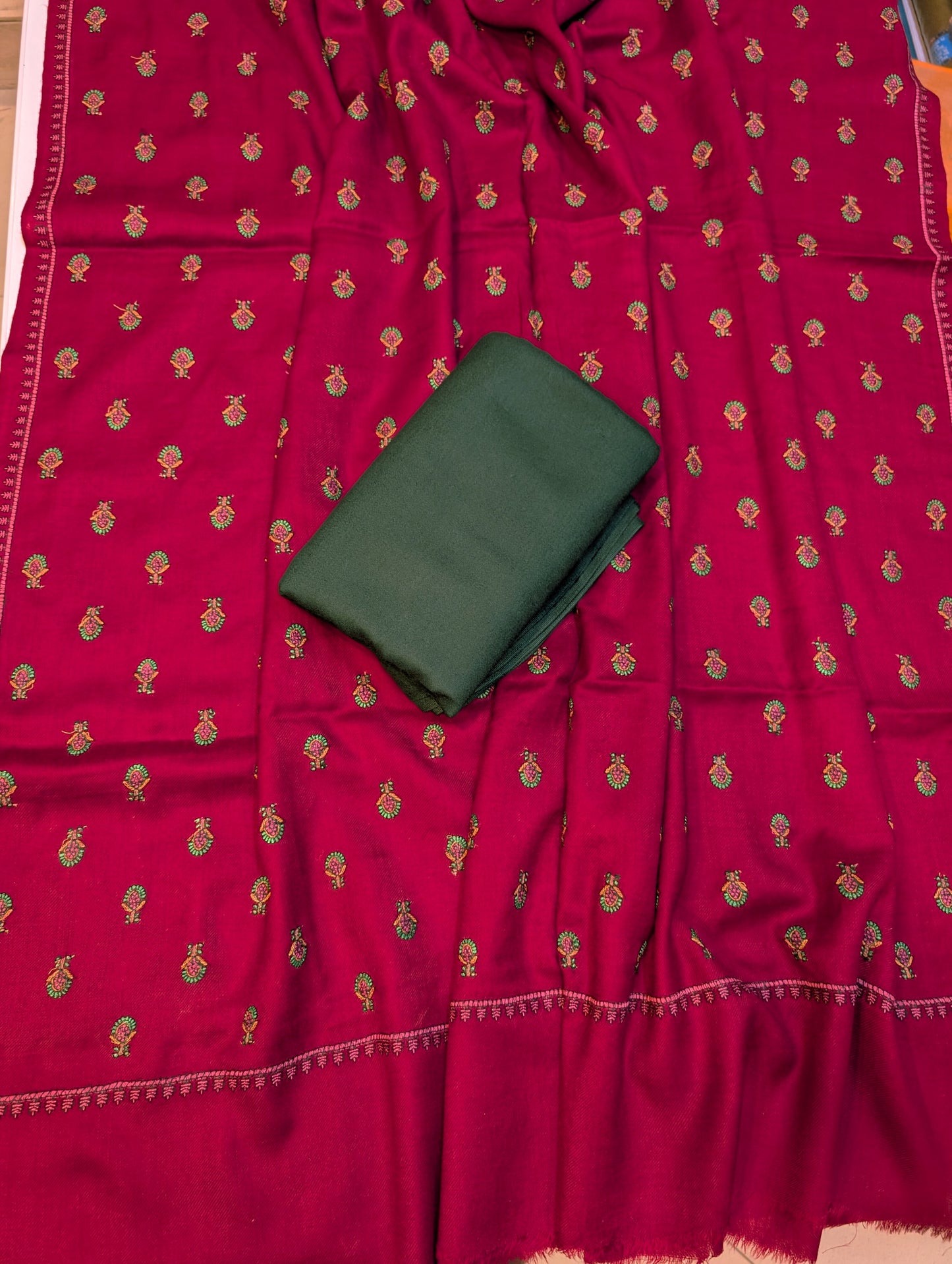 2 Piece Allover Printed Suit Pure Lawn