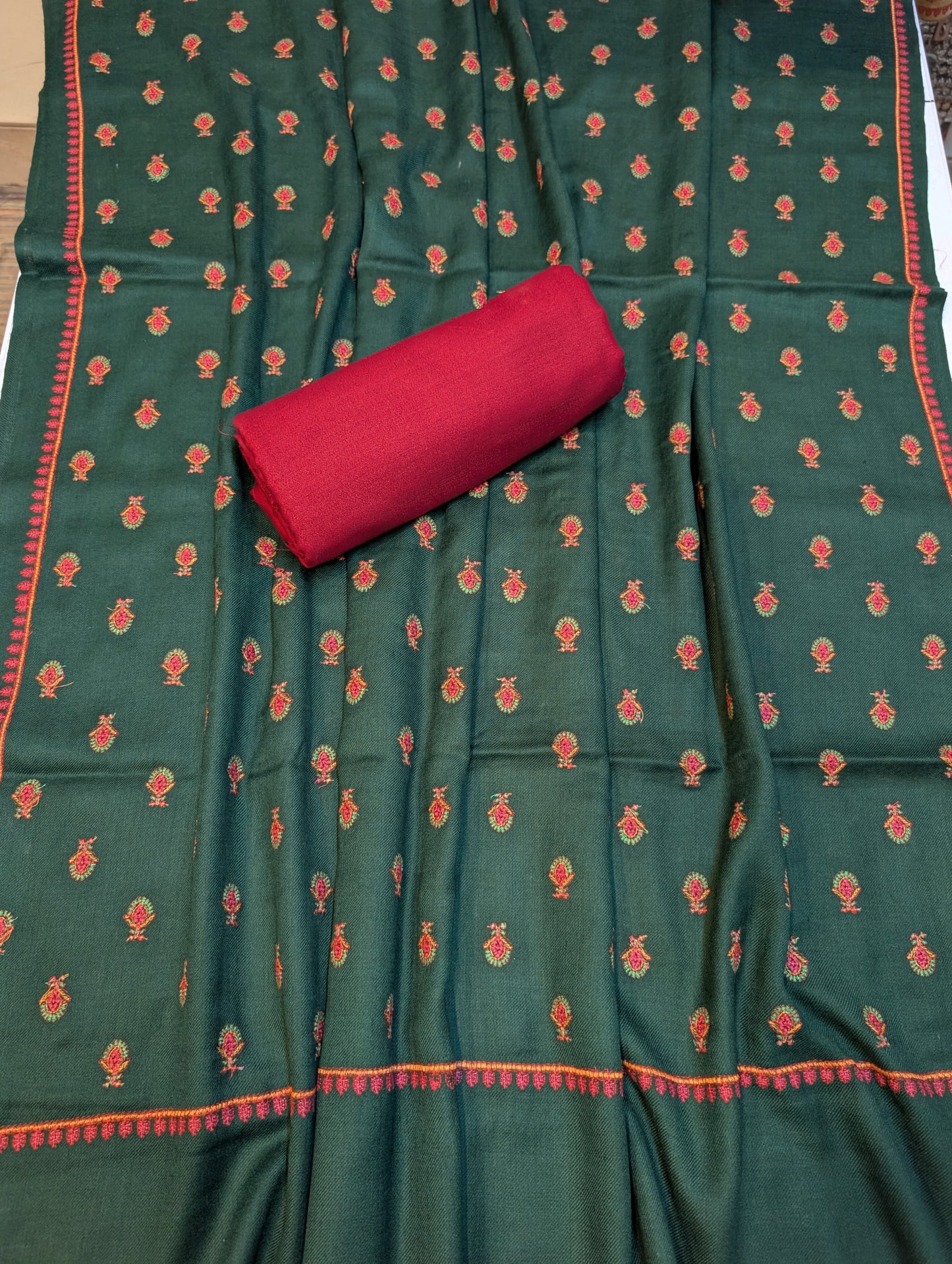 2 Piece Allover Printed Suit Pure Lawn