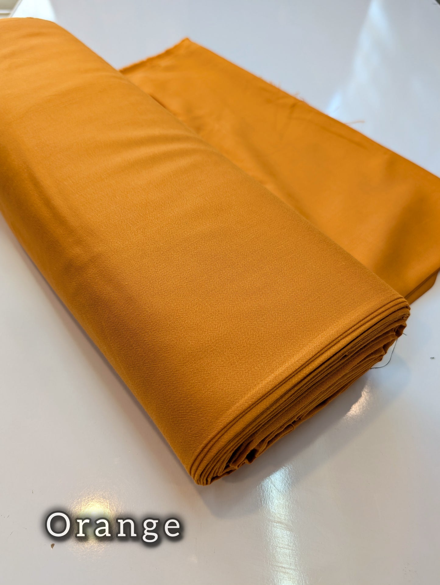 Plain Marina Suit | Orange