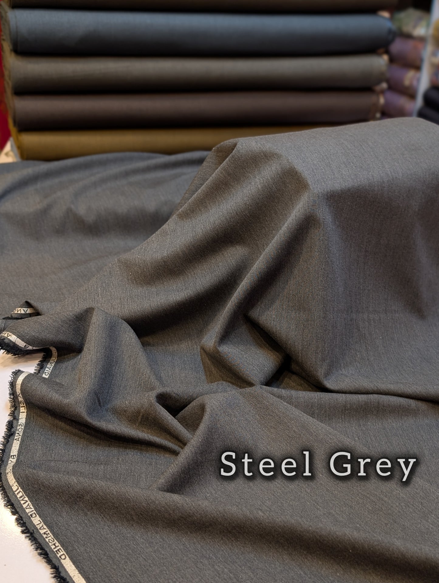 2 Piece Chikankari (Boring Daman) Lawn Vol 15