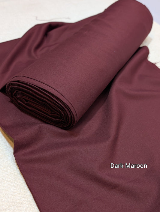 Plain Marina Suit | Dark Maroon