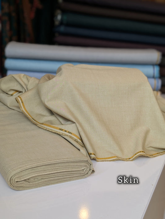 Gents Winter Suit - Wool - Premium Quality Plain Suit | Skin
