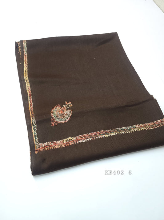 Kingri Handmade Border Embroidered Pashmina Shawl Best Selling Shawl Perfect Gift