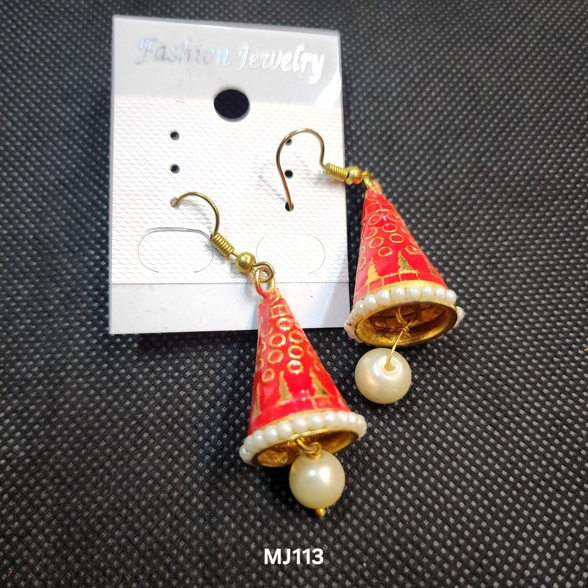 Meenakari Earrings Handmade