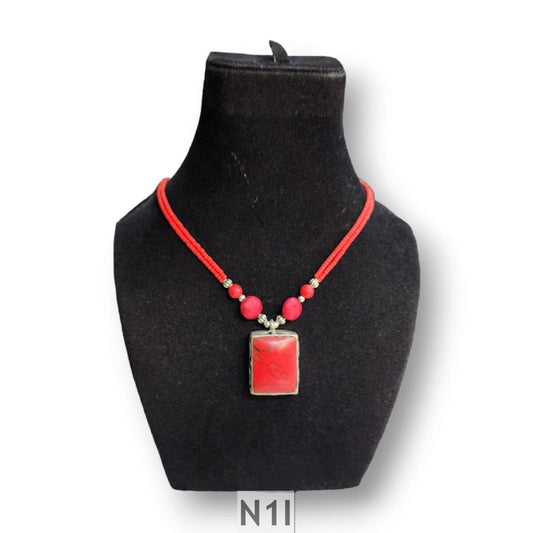 Handmade Stonework Pendant