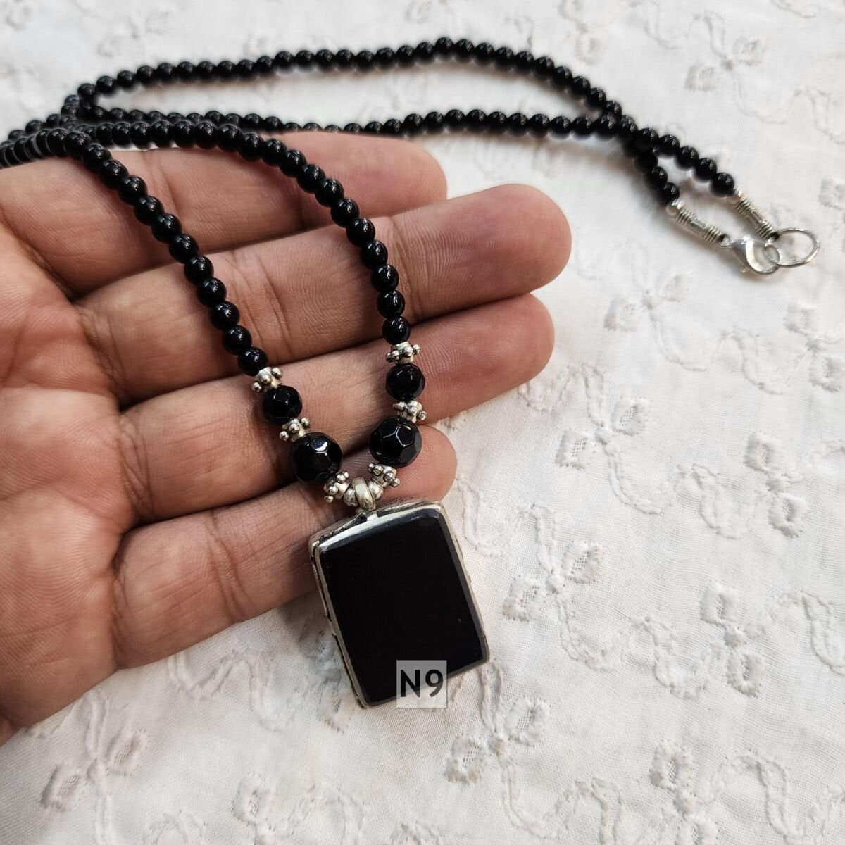 Handmade Stonework Pendant