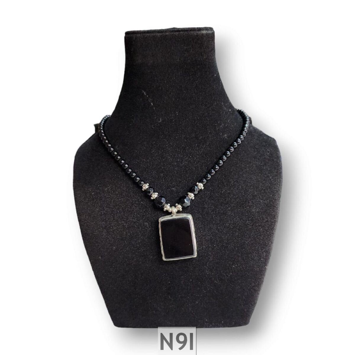 Handmade Stonework Pendant