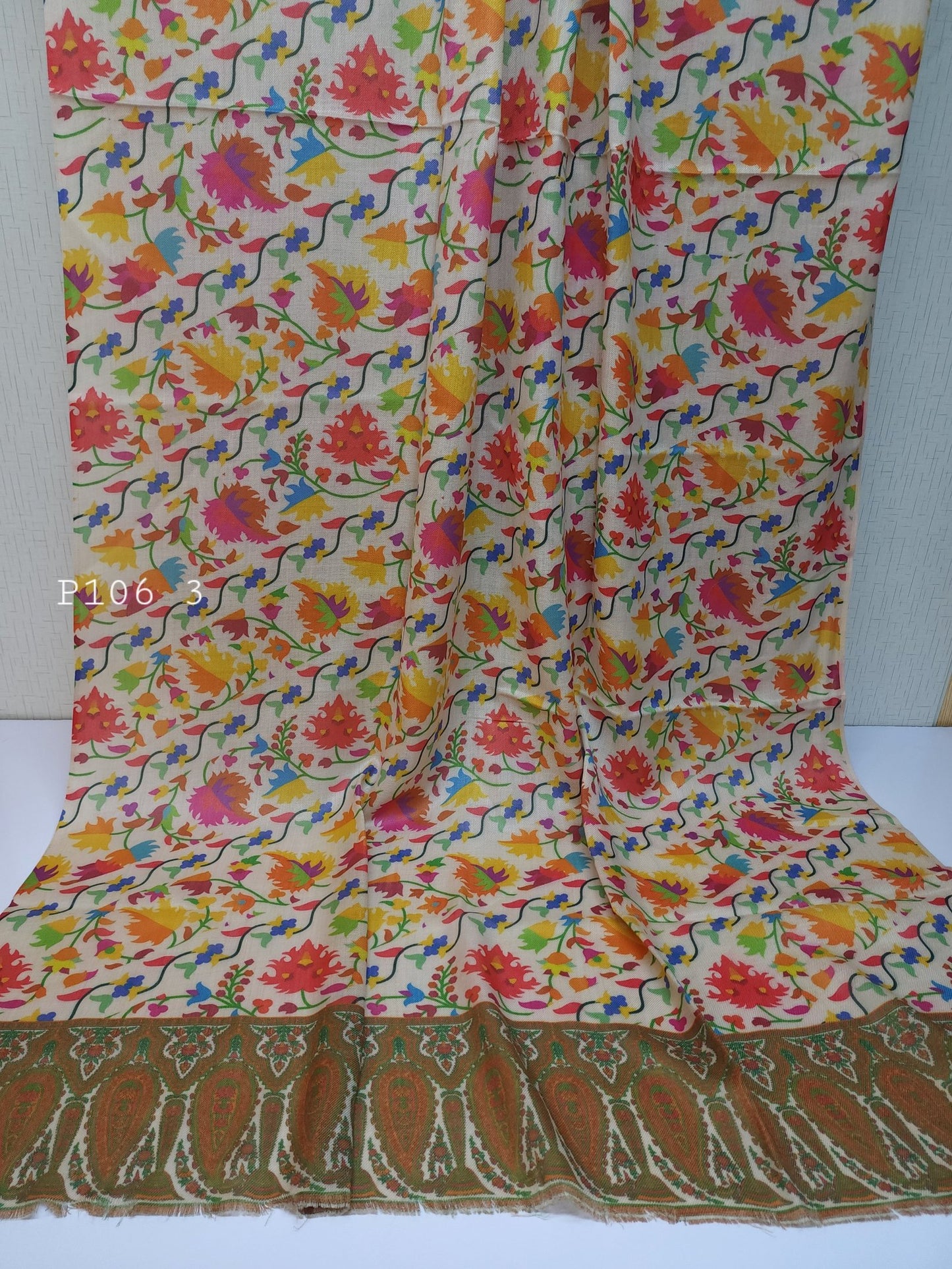 Printed Pashmina Shawl | Soft and Fine Pashmina Shawl Perfect For Matching or Gift For Loved Ones