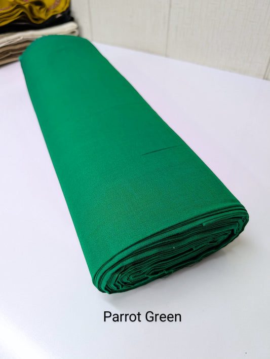 Plain Marina Suit | Parrot Green